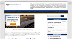 Desktop Screenshot of minnesotadriverslicense.org